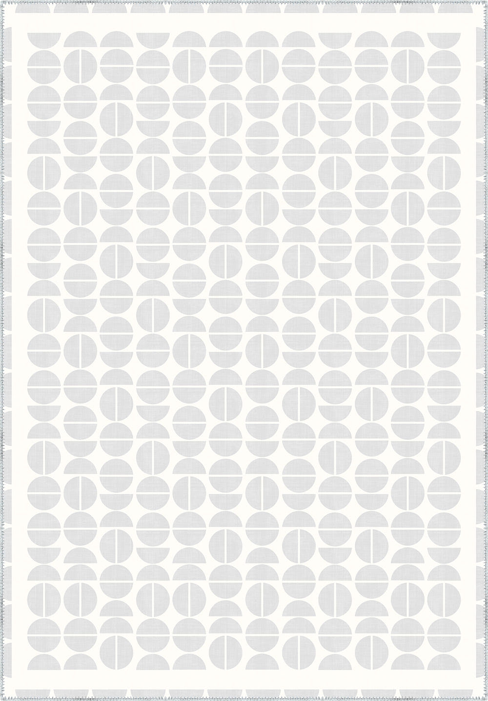Lucas Grey Modern Rug