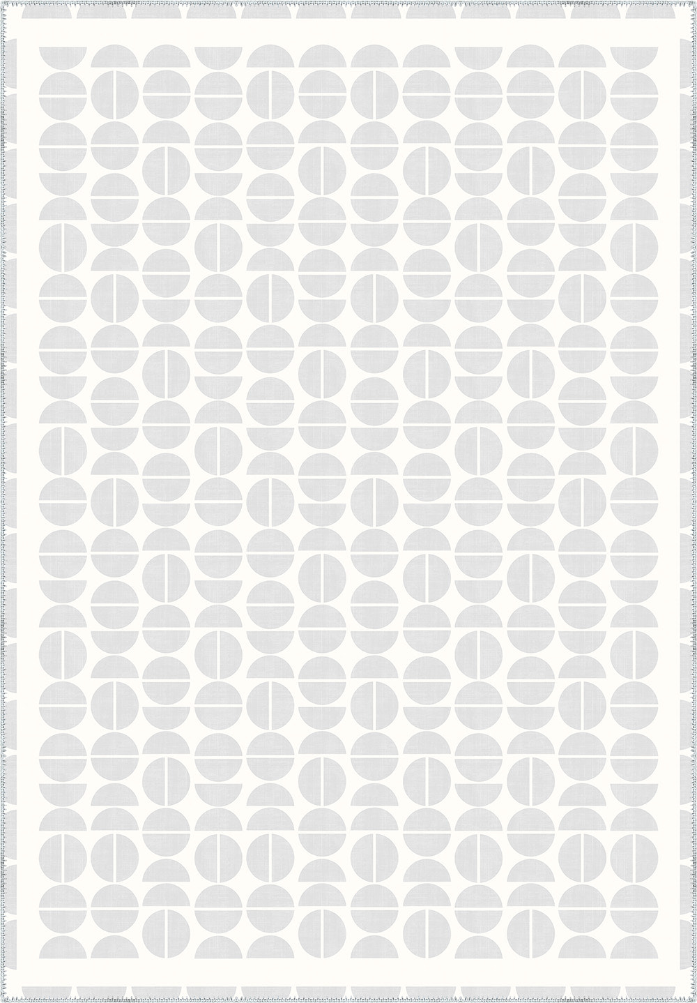 Lucas Grey Modern Rug