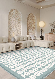 Lucas Bordered Modern Rug