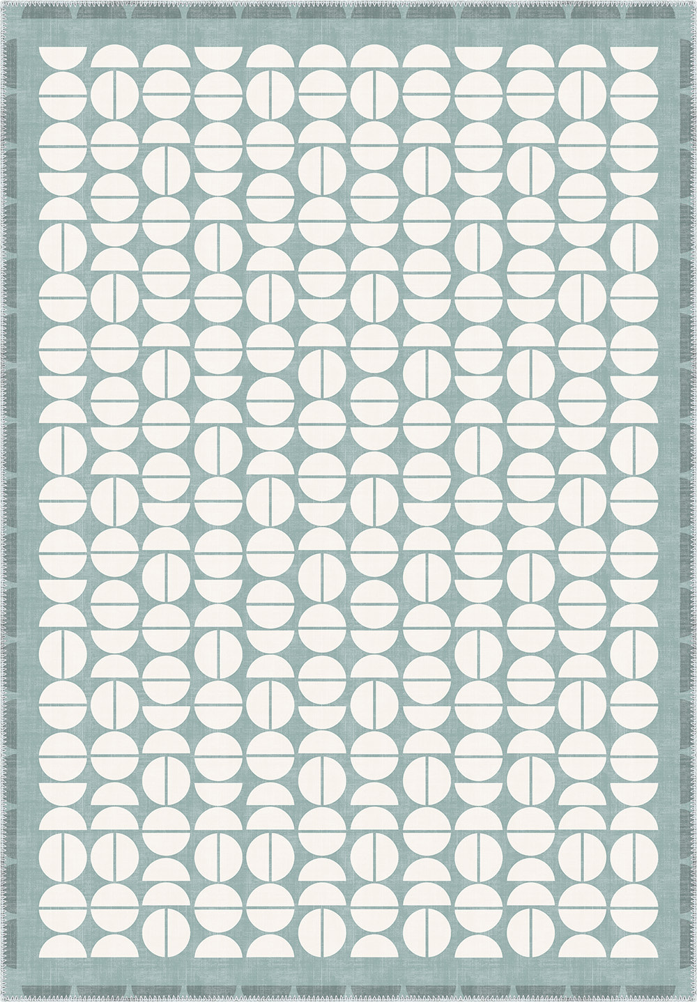 Lucas Bordered Modern Rug