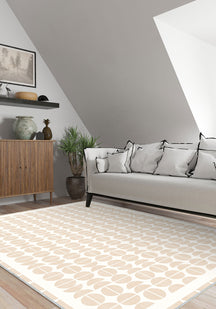 Lucas Cream Washable Rug