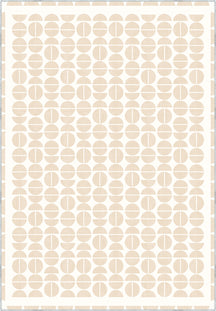 Lucas Cream Washable Rug