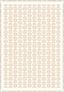 Lucas Cream Washable Rug