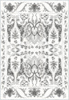 Henry Grey Boho Rug