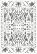 Henry Grey Boho Rug