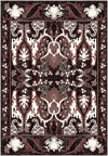Henry Burgundy Vintage Rug