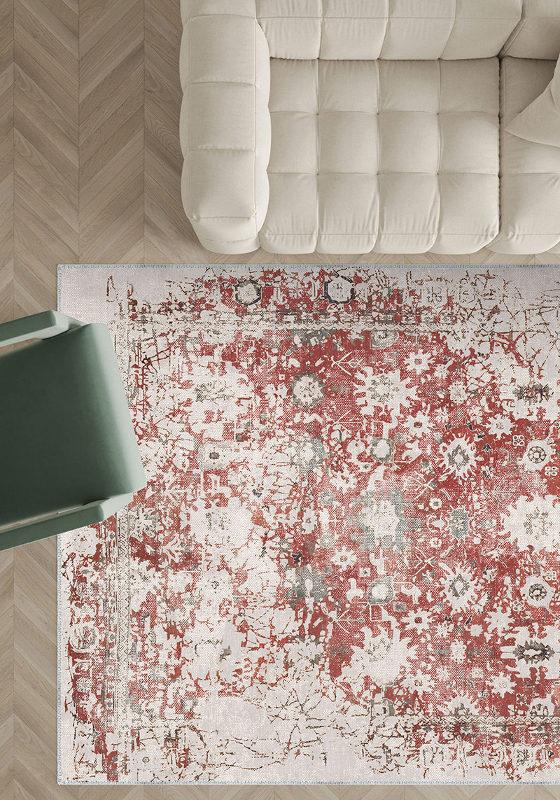 Galadriel Washable Vintage Rug