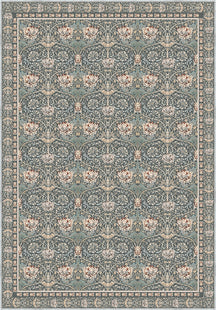 Zachary Green Vintage Rug