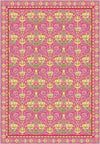 Zachary Vintage Pink Rug