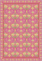 Zachary Vintage Pink Rug