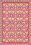 Zachary Vintage Pink Rug
