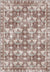 Zachary Burgundy Art Nouveau Rug