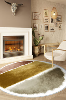 Vionette Multi-Coloured Abstract Rug