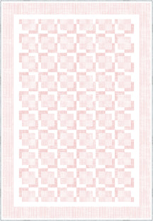 Berylle Light Pink Striped Rug