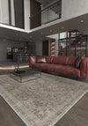 Gabriel Grey Washable Rug