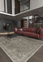 Gabriel Grey Washable Rug