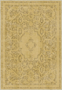 Gabriel Yellow Vintage Rug