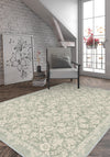 Minora Floral Sage Green Rug