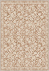 Minora Light Brown Washable Rug