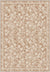 Minora Light Brown Washable Rug