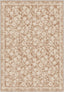 Minora Light Brown Washable Rug