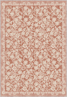 Minora Washable Floral Rug