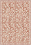 Minora Washable Floral Rug