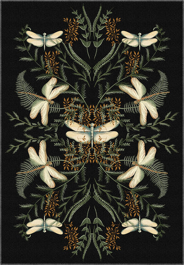 Orithia Dragonfly Rug