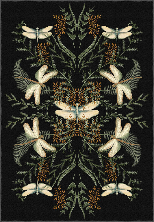 Orithia Dragonfly Rug