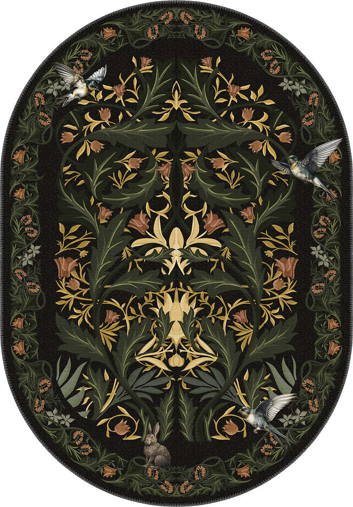 Oval Rugs