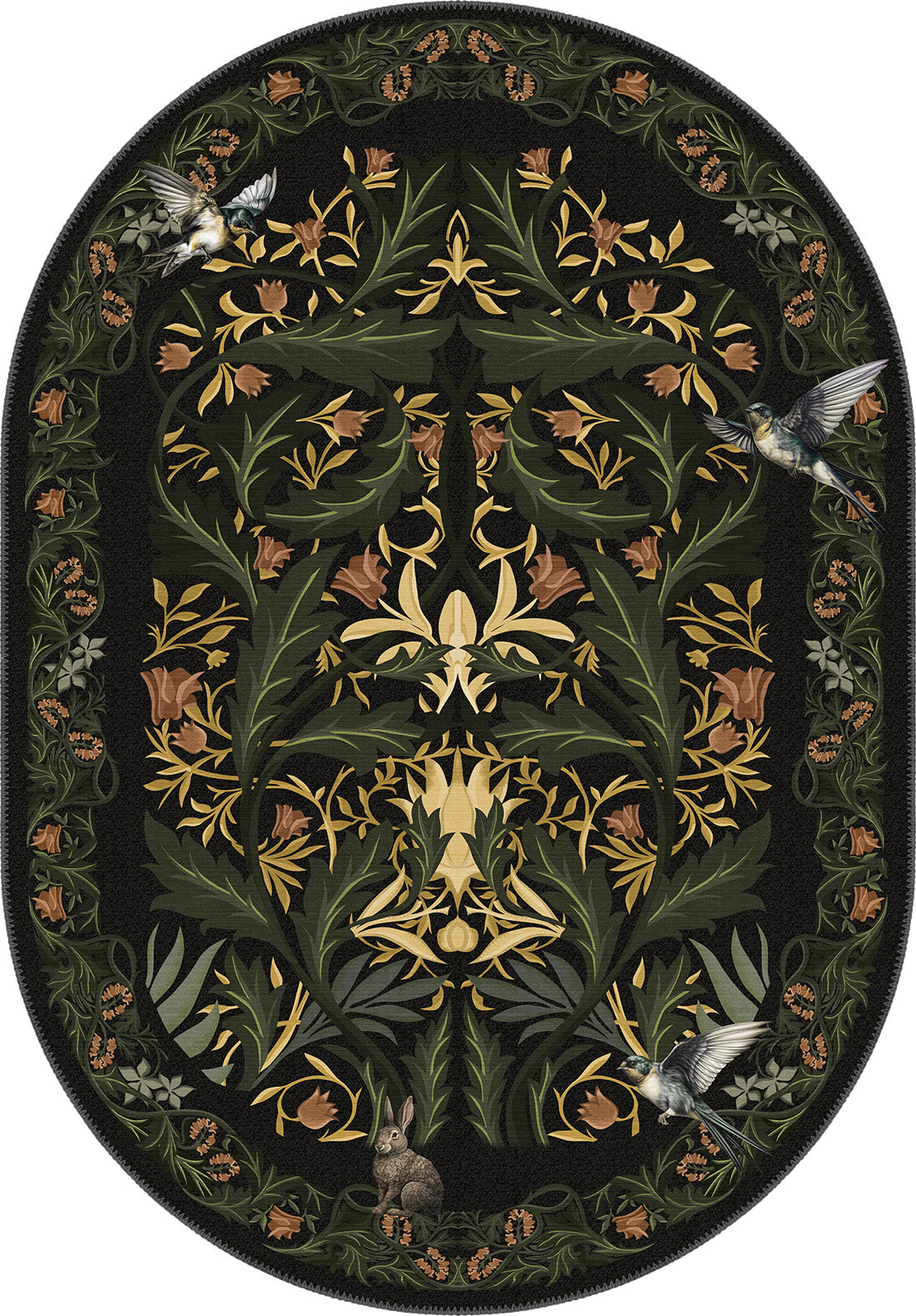Oval Rugs