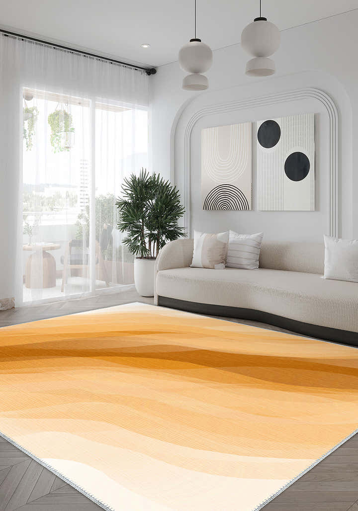 Jaxon Modern Orange Rug