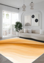 Jaxon Modern Orange Rug