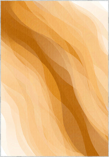 Jaxon Modern Orange Rug