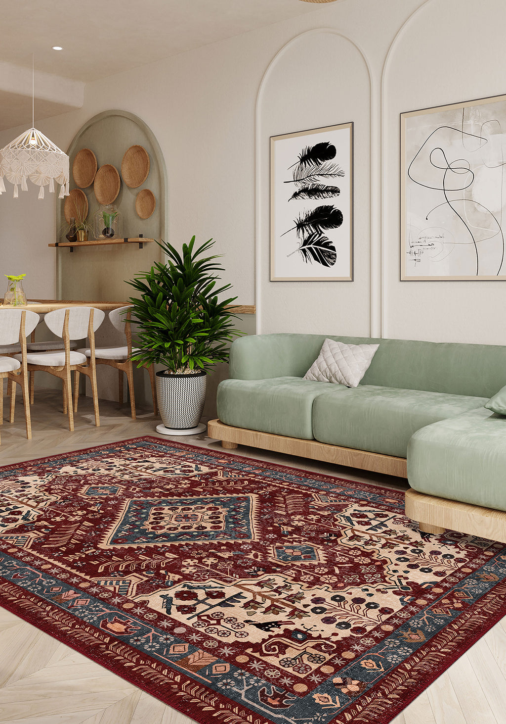 Living Room Rugs