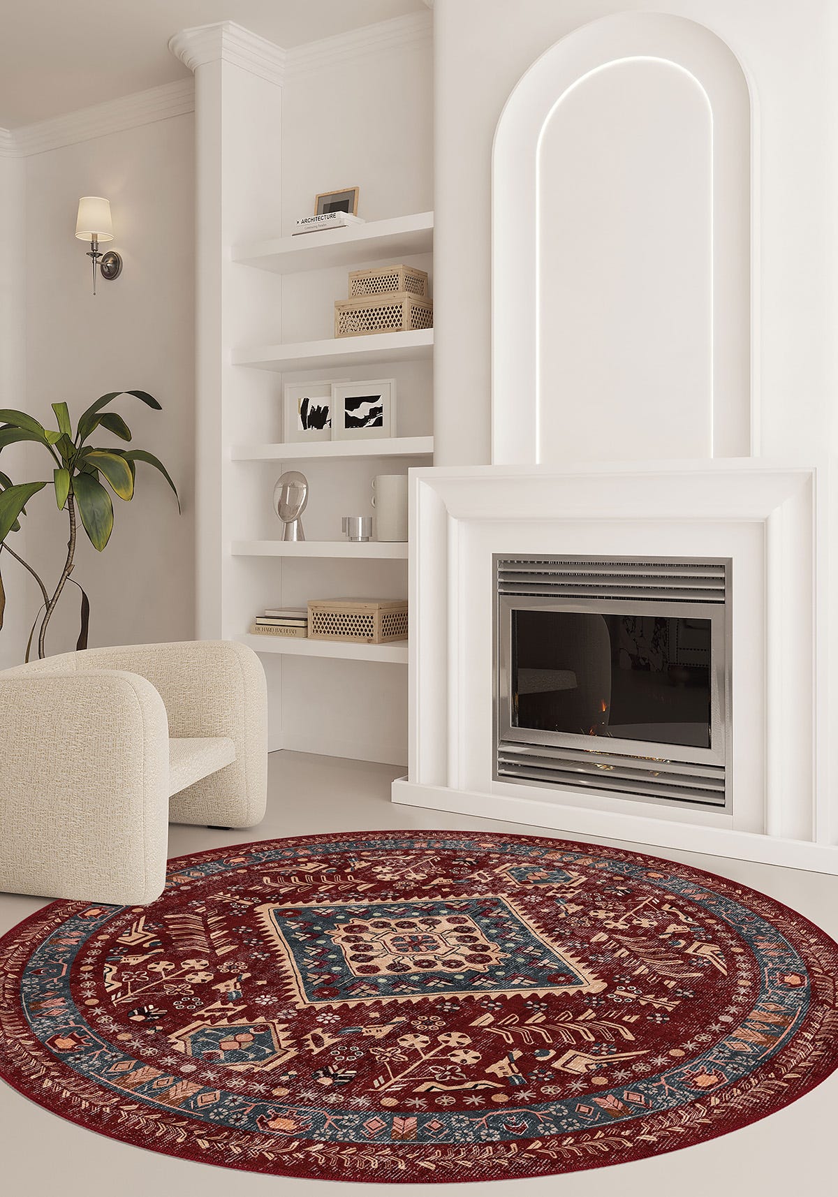 Oberon Turkish Rug