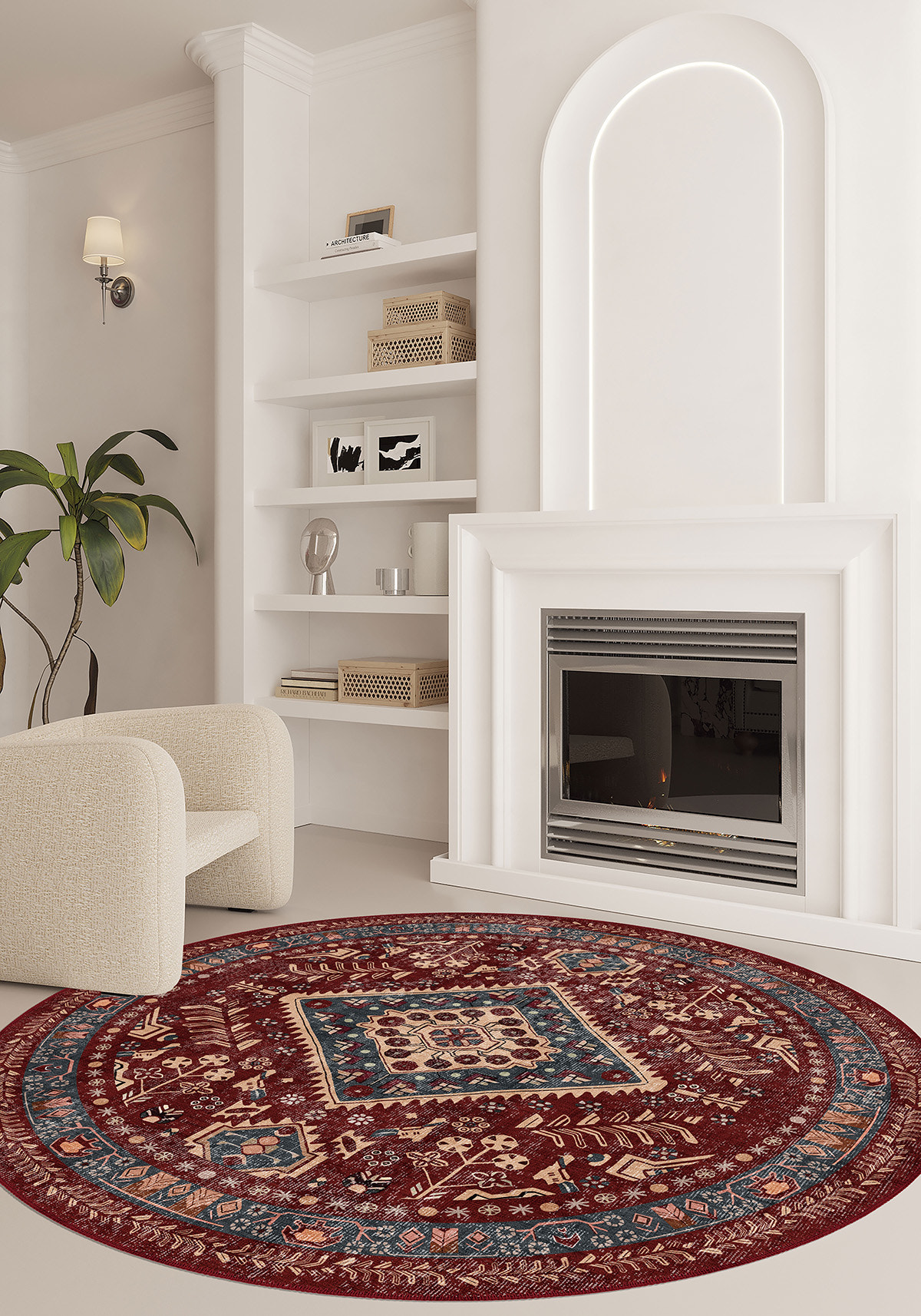 Oberon Turkish Rug