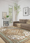 Oberon Natural Persian Rug