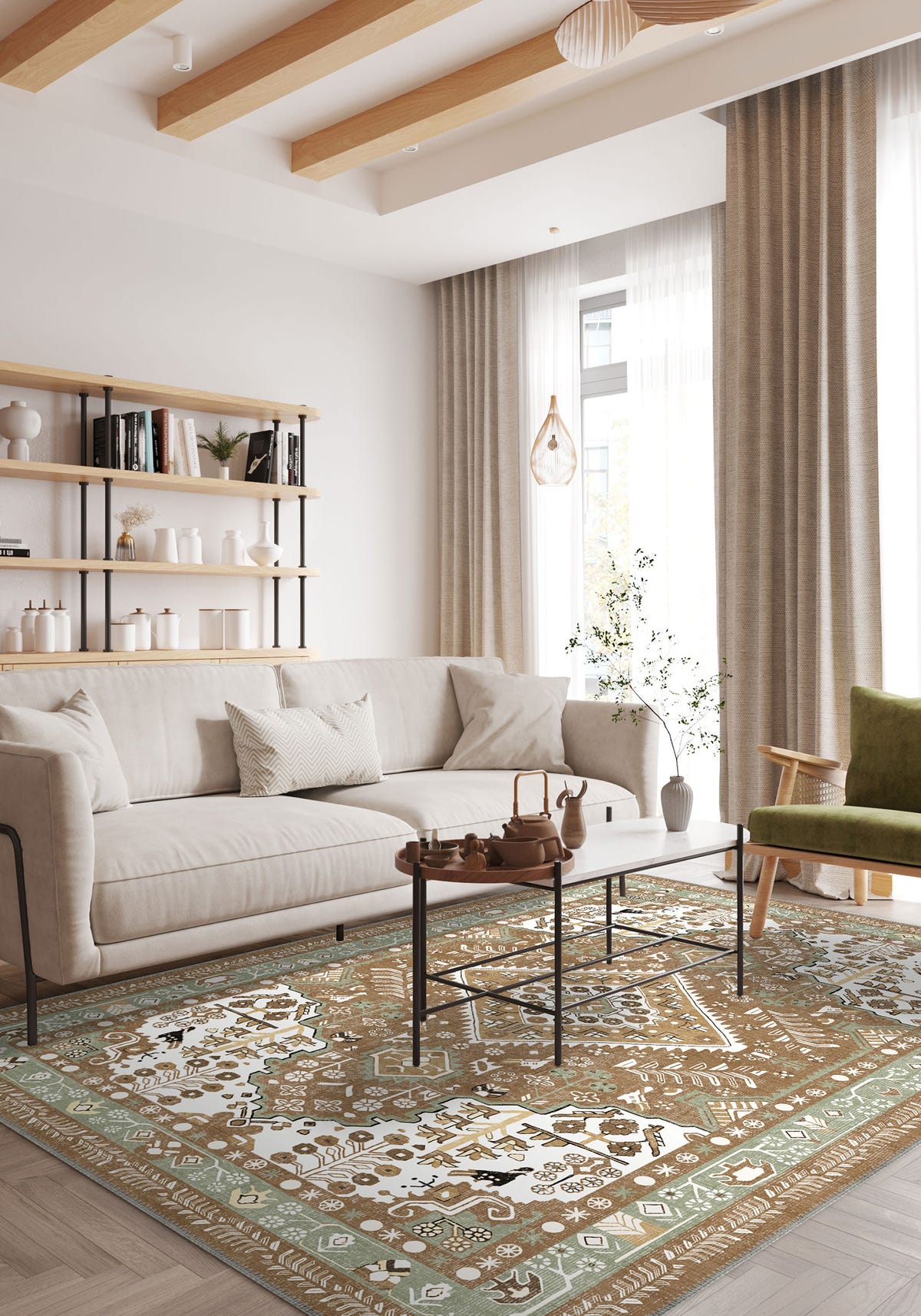 Living Room Rugs
