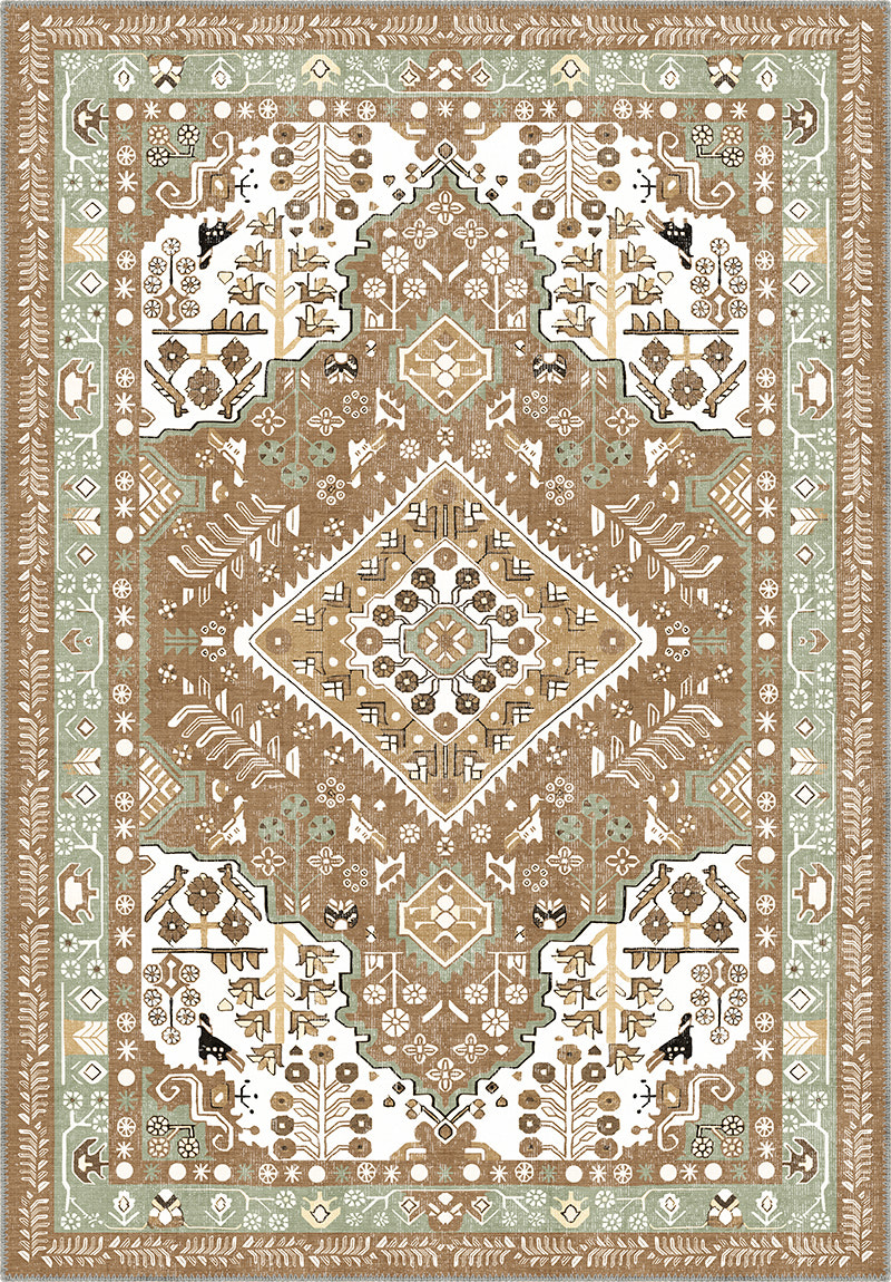 Oberon Natural Persian Rug
