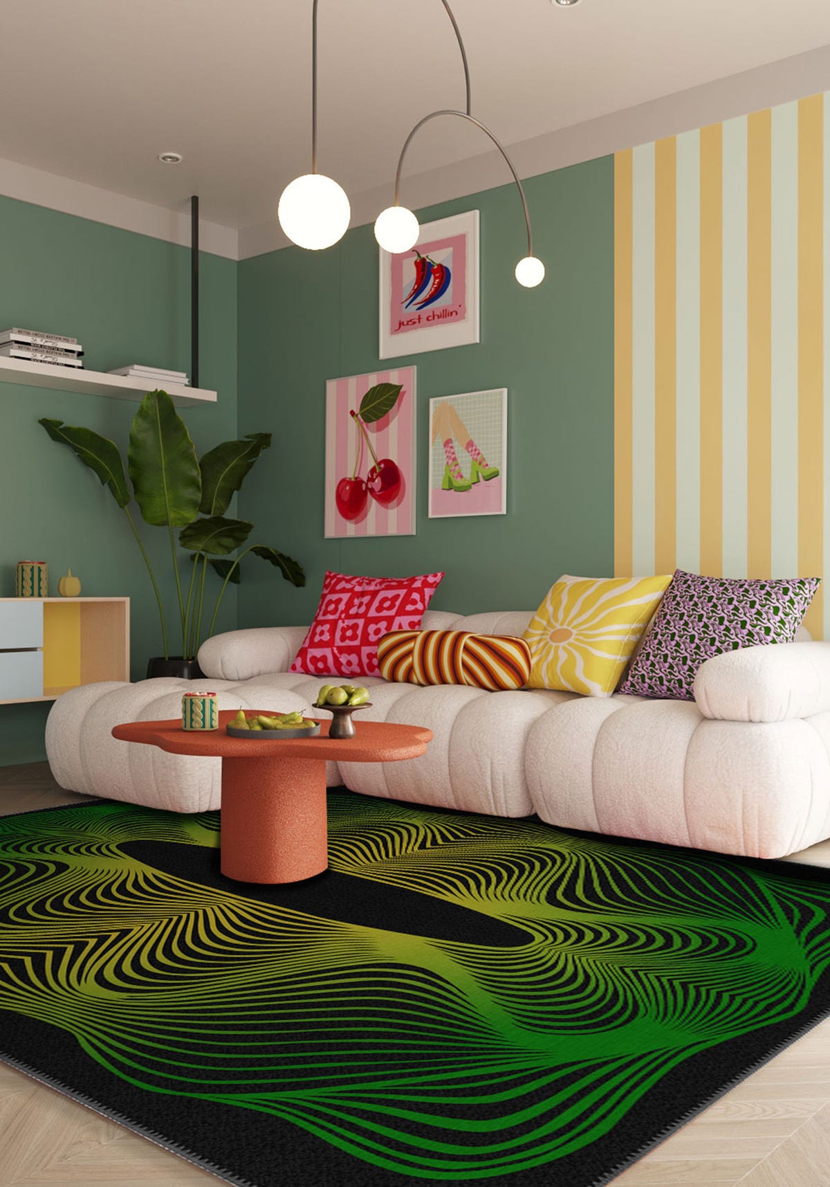 Living Room Rugs