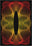 Optio Black Orange Psychedelic Art Rug