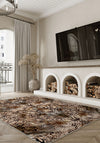 Sarana Animal Print Washable Rug