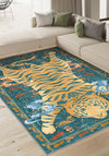 Tashi Tibetan Tiger Asiatic Rug