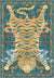 Tashi Tibetan Tiger Asiatic Rug