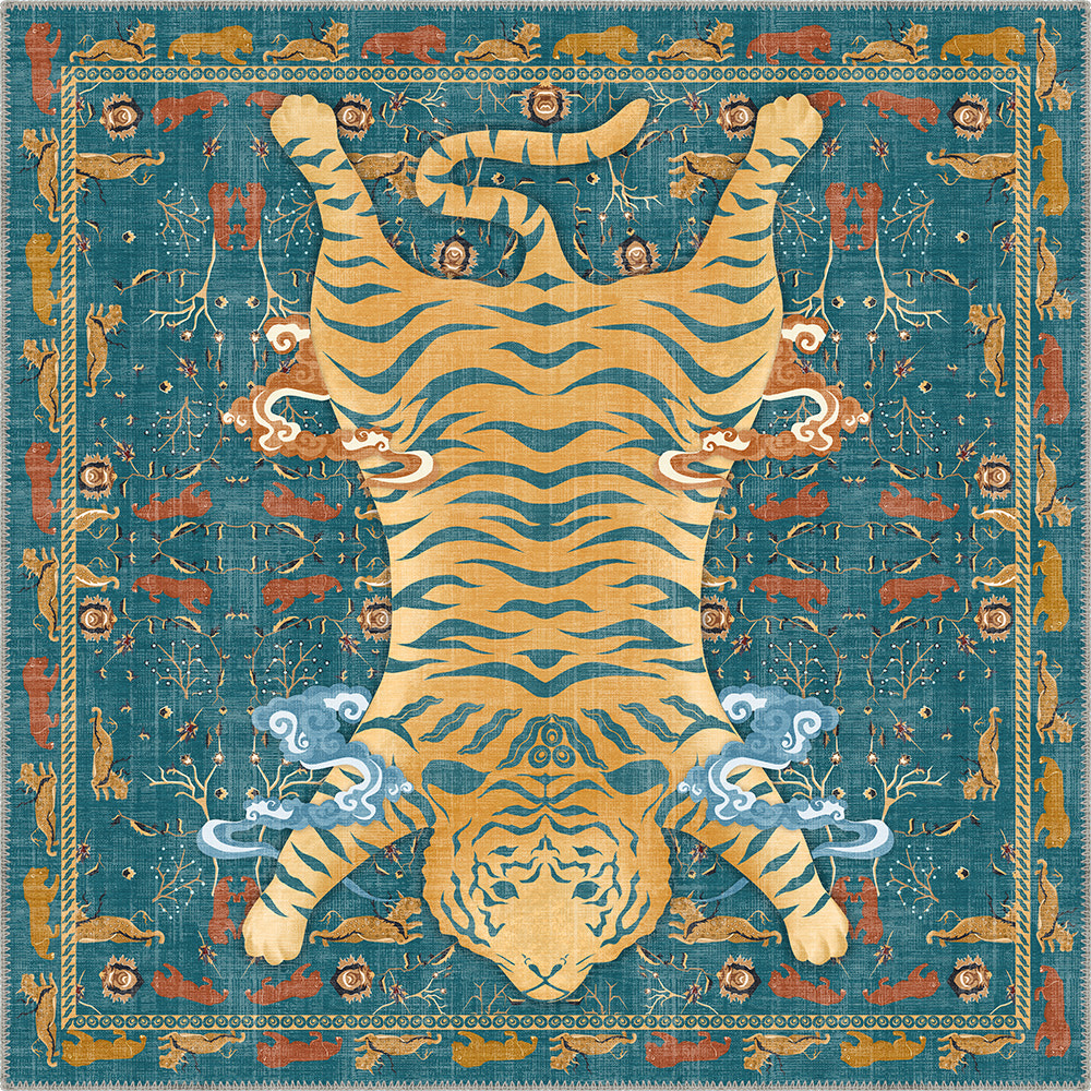 Square Rugs