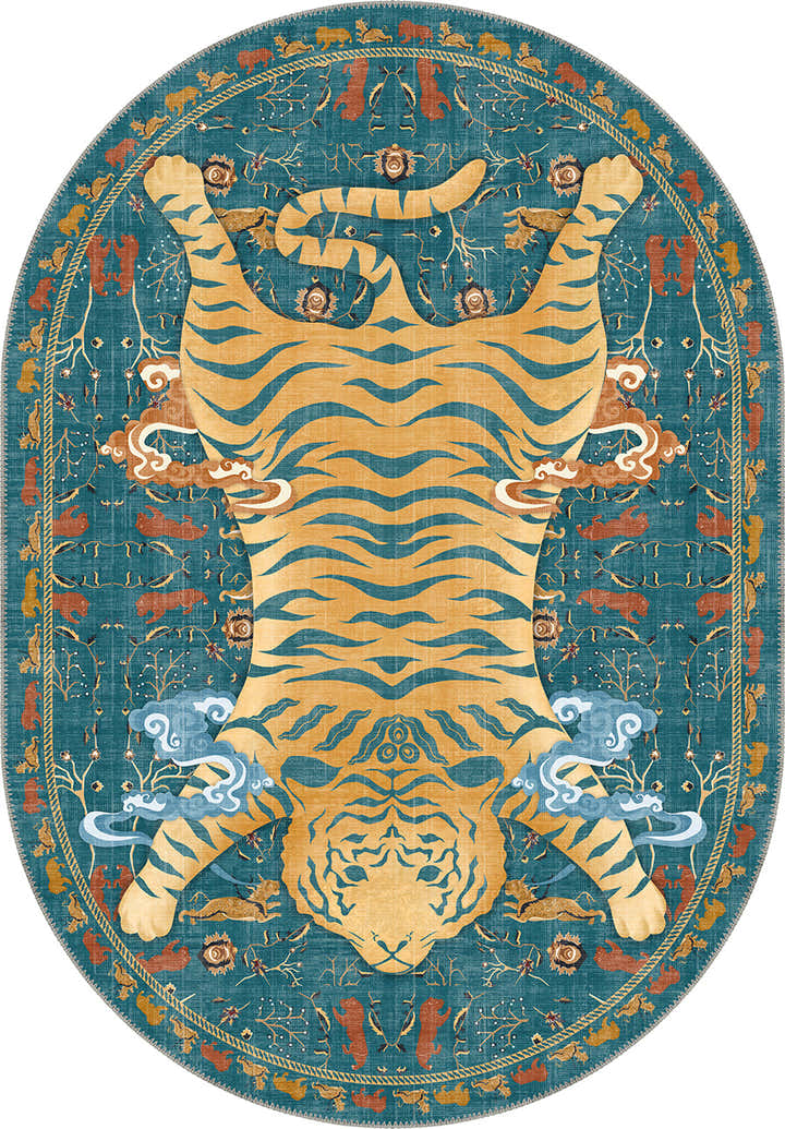 Oval Rugs