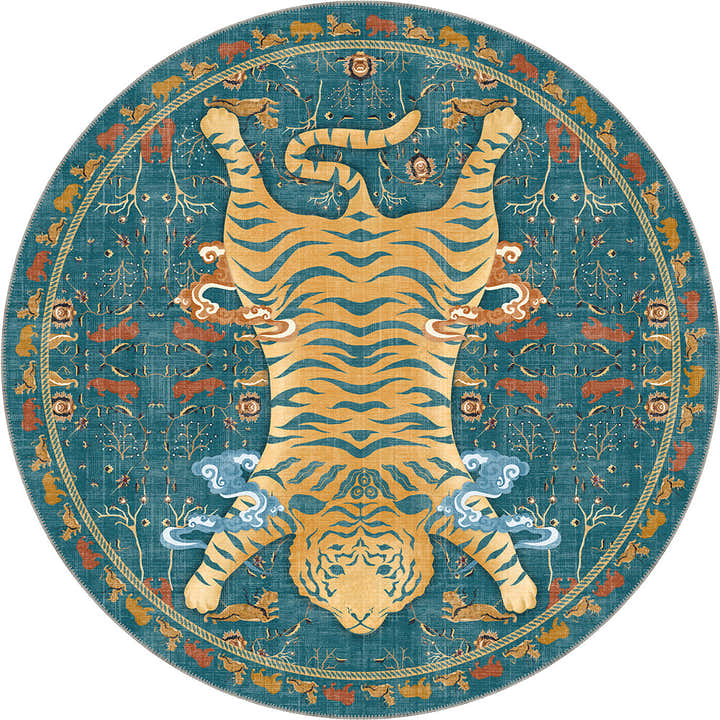 Round Rugs