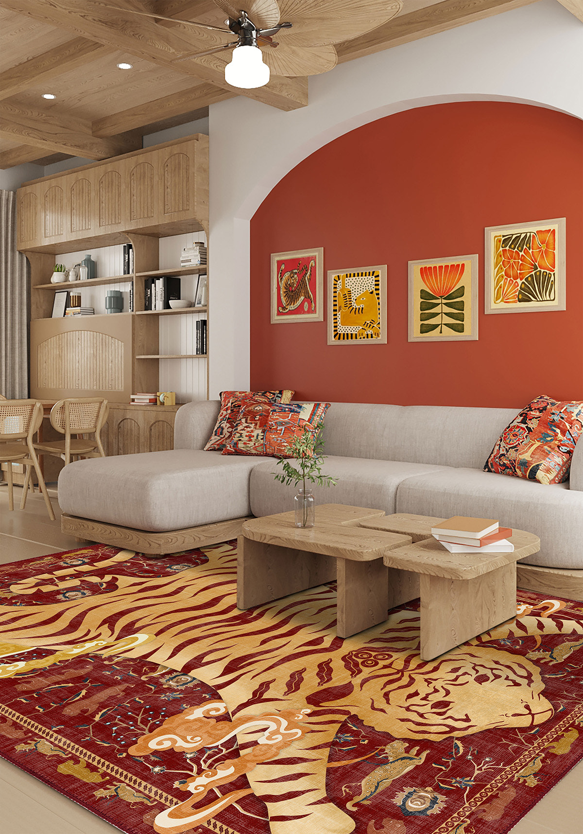 Living Room Rugs