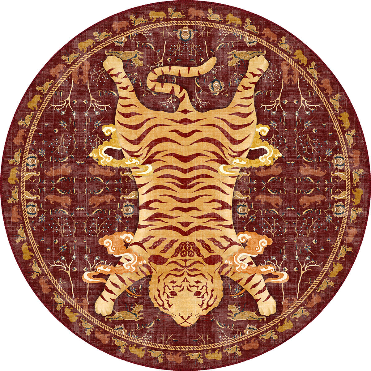 Round Rugs